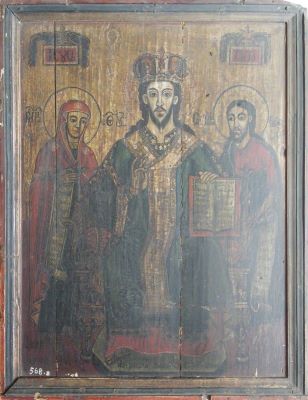 icoană - Poienaru, Savu; Deisis