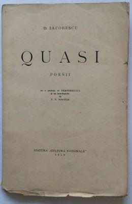 carte - Iacobescu, D.; Quasi