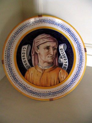 Platou decorativ