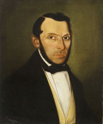 pictură de șevalet - Rosenthal, Constantin Daniel; Portretul tatălui artistului