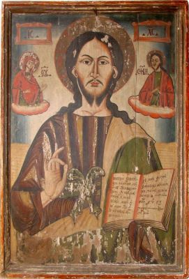 icoană - Popa Nicolae; Deisis