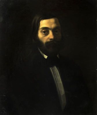 pictură de șevalet - Rosenthal, Constantin Daniel; Portretul lui C. A. Rosetti