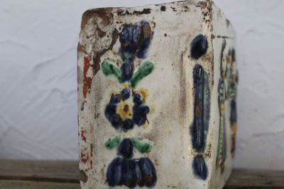 Cahlă, colțar - anonim; Kachel