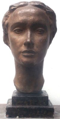 Ronde-bosse - Anghel, Gheorghe; Portret