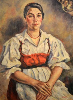 Pictură de șevalet - Lukász, Irina; Secuiancă
