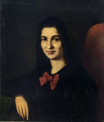 pictură de șevalet - Rosenthal, Constantin Daniel; Portretul Elenei Negri