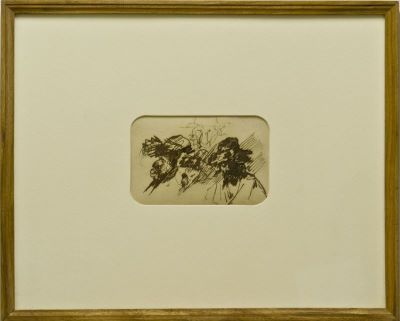 Grafică - Grigorescu, Nicolae; Capete de evrei