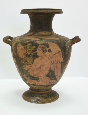 Vase cu figuri roșii; Hydriae