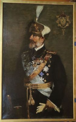 Pictură de șevalet - Stoenescu, Eustațiu; Regele Ferdinand I