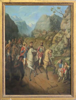 Pictură de șevalet - Lecca, Constantin; Dragoș Vodă