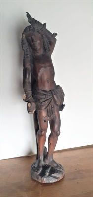 ronde-bosse - Riemenscheneider, Tilman (școala lui); Sfântul Sebastian