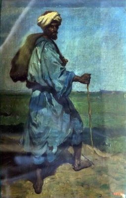 Pictură de șevalet - Belly, Léon Auguste Adolphe; Algerian