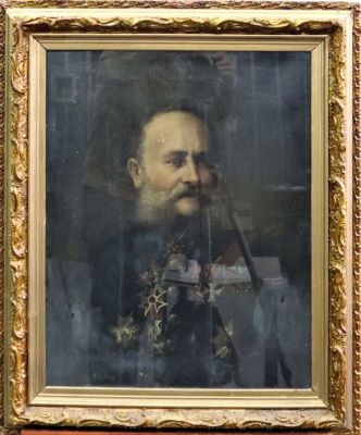 Pictură de șevalet - Tattarescu, Gheorghe; Generalul rus Iacobsohn