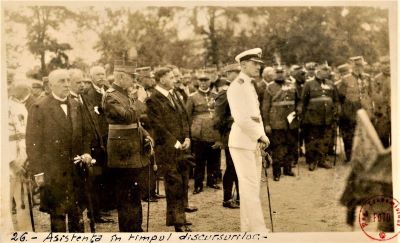 Inaugurarea Monumentului Geniului