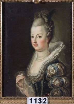 Pictură de șevalet - Stock, Johann Martin; Maria Antoaneta, regina Franței