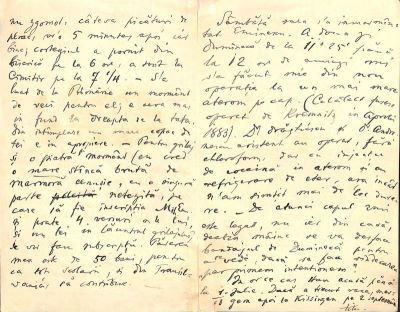 Scrisoare - Maiorescu, Titu; Titu Maiorescu către Emilia Humpel