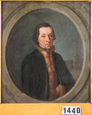 Pictură de șevalet - Stock, Johann Martin (RI: anonim); Preotul Petrus Melas