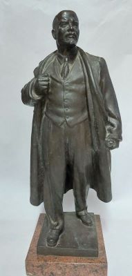 Ronde- bosse - Caragea, Boris; Vladimir Ilici Lenin