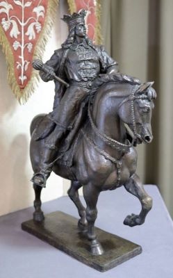 Sculptură mică - Baraschi (Mușat), Constantin; Ștefan cel Mare