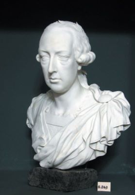 Bust - Anton, Matthias Grassi, Anton Mattias; Joseph al II-lea