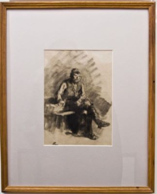 Grafică - Grigorescu, Nicolae; Evreu