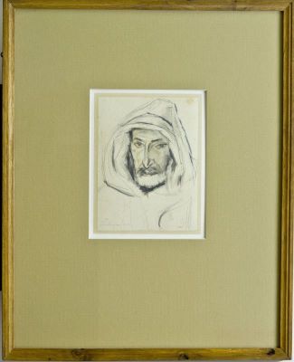 Grafică - Pallady, Theodor; Autoportret