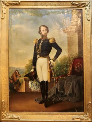 Pictură de șevalet - Rosenthal, Constantin Daniel; Nicolae Golescu