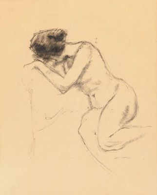 Desen - Pallady, Theodor; Nud