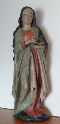 alto relief - anonim german; Sfântă