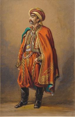 Acuarelă - Preziosi, Amedeo; Oriental
