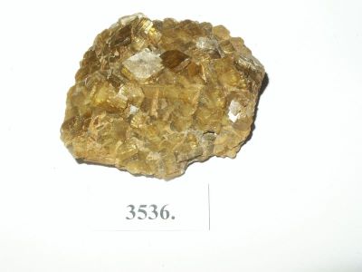 Dolomit; rocă sedimentară