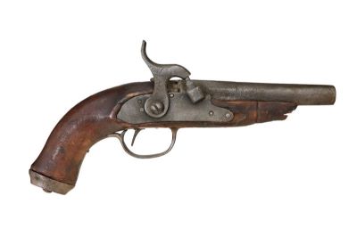 Pistol cu capsă