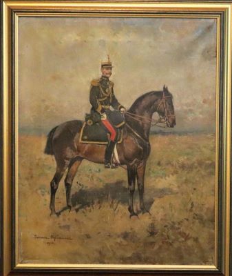 Pictură de șevalet - Ajdukiewicz, Tadeusz; Colonel de Stat Major