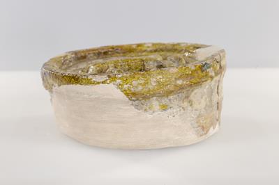 Disc ceramic decorativ
