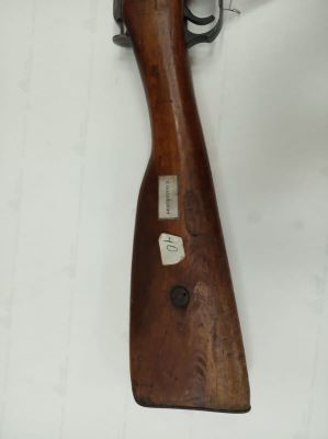 Carabină; CARABINA 7.62MM MD.1891