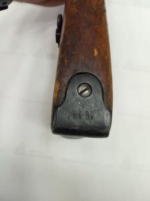 Carabină; CARABINA 7.62MM MD.1891