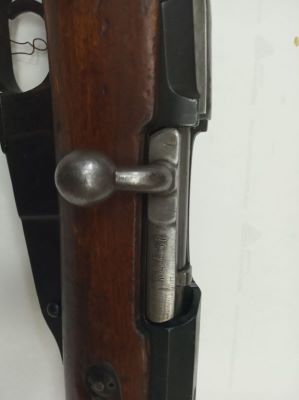 Carabină; CARABINA 7.62MM MD.1891