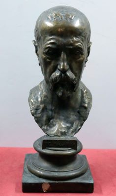Sculptură mică - Sturdza, Olga; Tomáš Garrigue Masaryk