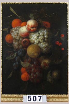 Pictură de șevalet - Gillemans cel Bătrân, Jan Pauwel (în Reg. Inv. Gillemans, Jan Pauwel I); Fructe cu lămâi