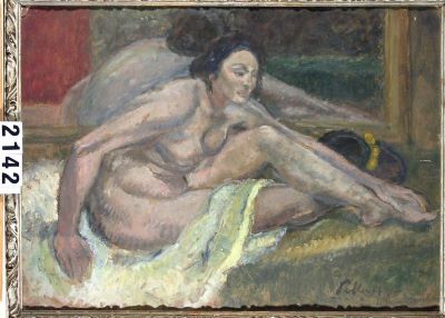 Pictură de șevalet - Pallady, Theodor; Nud