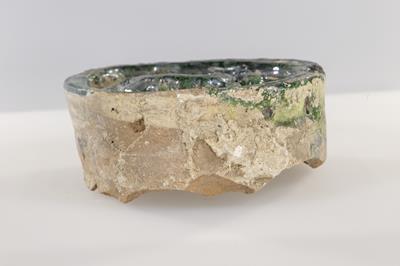 Disc ceramic decorativ
