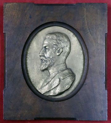 Basorelief - Paciurea, Dimitrie; Regele Carol I