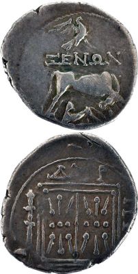 drachmă Dyrrhachium