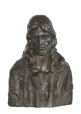 Ronde-bosse - Romulus Ladea; Bust de bărbat