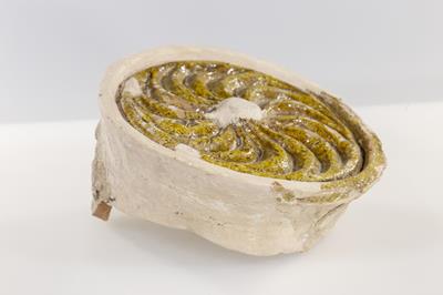 Disc ceramic decorativ