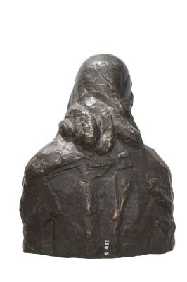Ronde-bosse - Romulus Ladea; Bust de bărbat