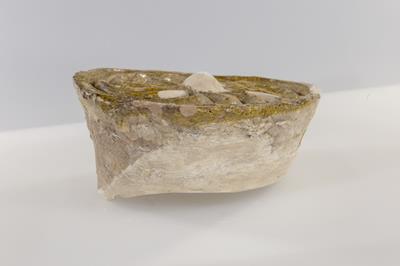 Disc ceramic decorativ