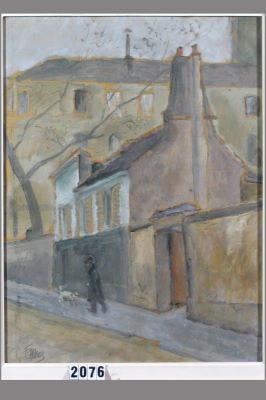 Pictură de șevalet - Pallady, Theodor; Peisaj citadin