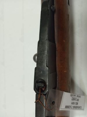 Carabină; CARABINA 7.62MM MD.1891