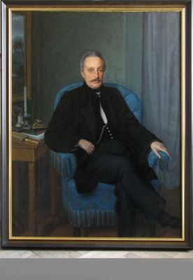 pictură de șevalet - Popp, Mișu; Portret de bărbat